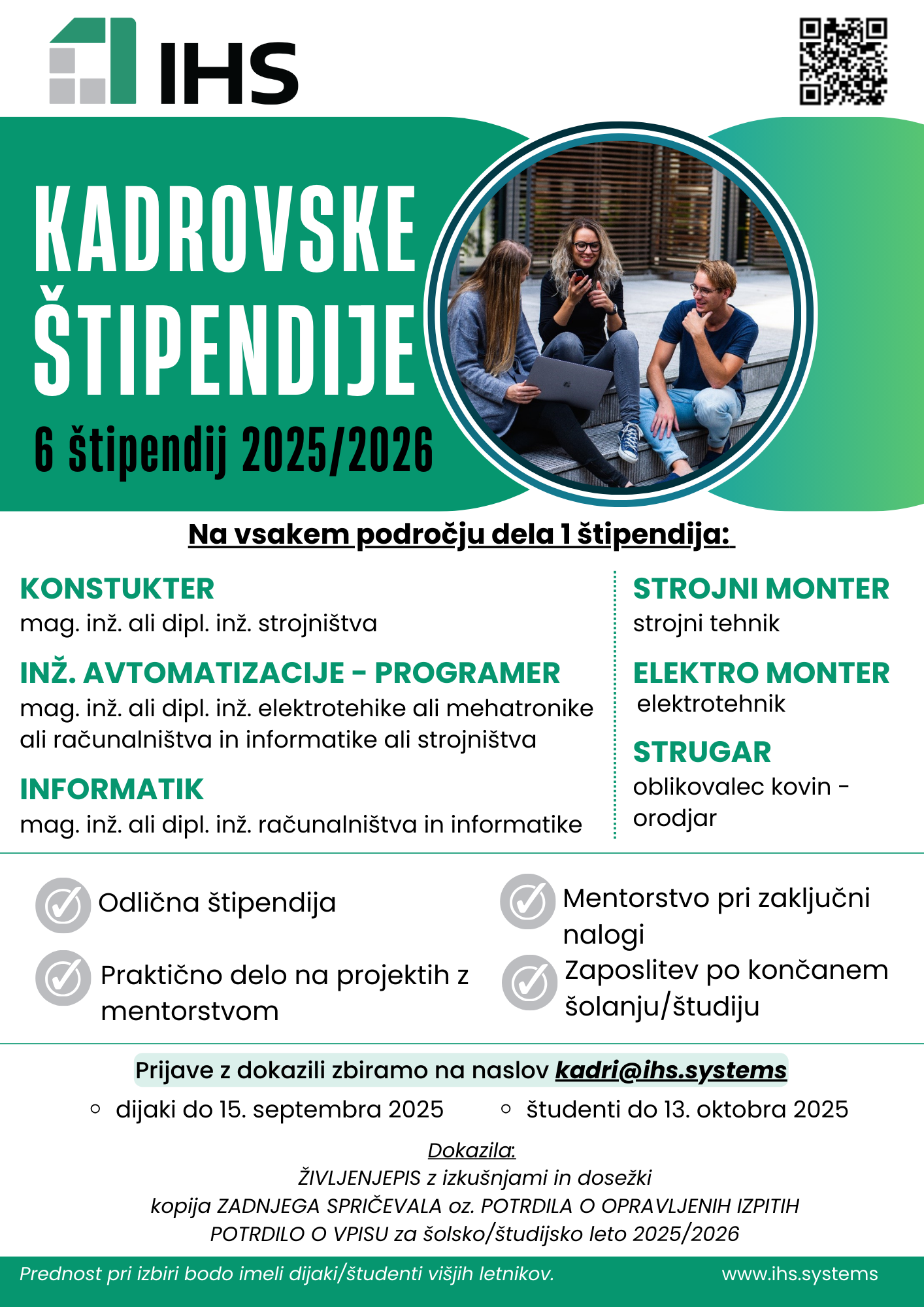 Kadrovska%20%C5%A1tipendija 2025 2026 Kadrovska%20%C5%A1tipendija 2025 2026